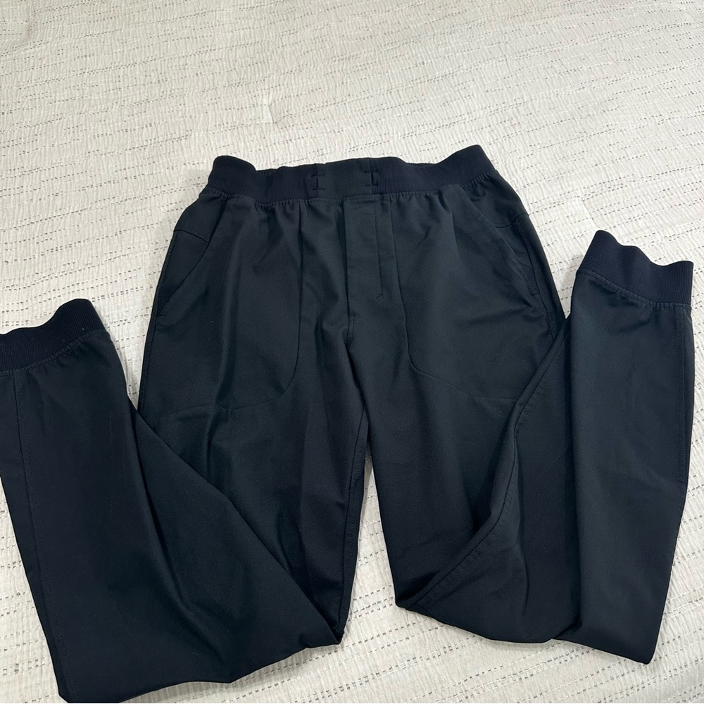 lululemon athletica Black Performance Joggers
